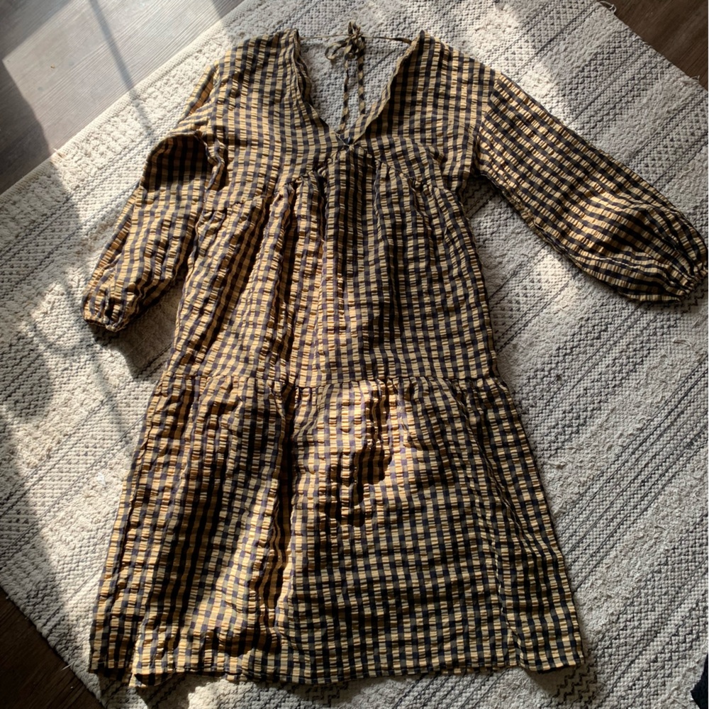 Nasty gal plaid dress